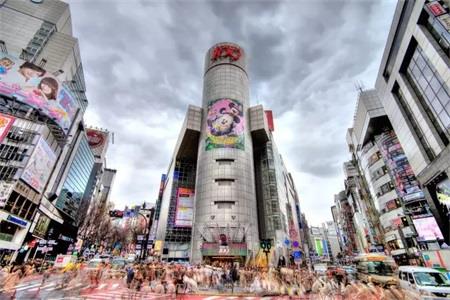 看东京涩谷商圈是如何打造网红商业项目
