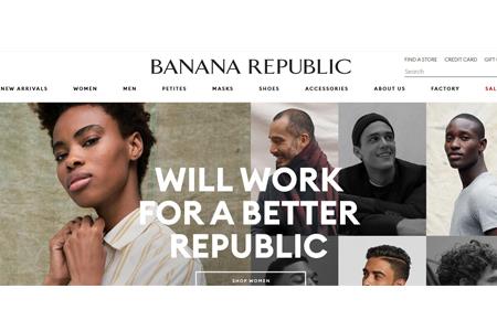 Gap宣布决定为Banana Republic寻找新负责人