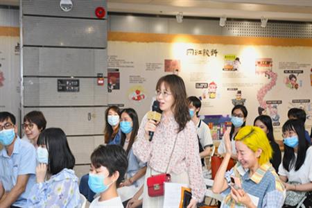 广州IFC举办广味国漫艺术展“回家食饭”探寻城市记忆