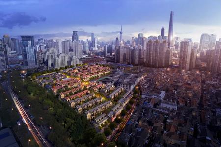 上海单价最贵地块成交！上海城投176亿摘露香园二期商住地