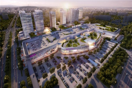 永旺梦乐城广州新塘2021上半年开业，7800㎡朗玩中国首店进驻