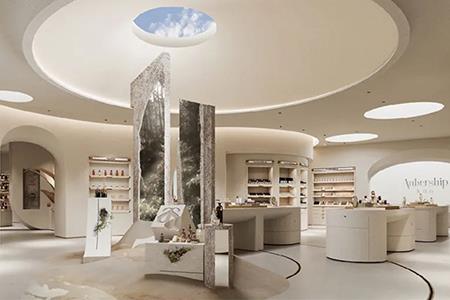 印力首开美妆买手店Ambership安珀石，全国首店于深圳印力中心开业