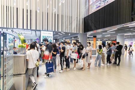 上海各区商业体国庆假期消费“成绩单”来了！