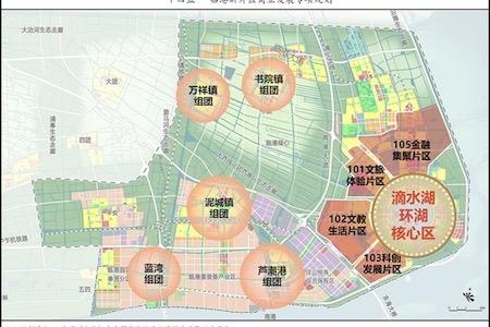 上海临港新片区“十四五”商业发展专项规划：一核、四片、多组团