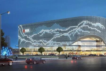 杭州萧山城南银泰城二期商业综合体9月开工 预计2023年5月开业