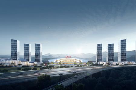 旭辉首个高铁TOD项目落地重庆 总建筑面积约22万㎡