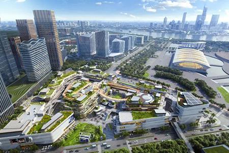 上海前滩太古里官宣9月30日开业 总建面12万㎡