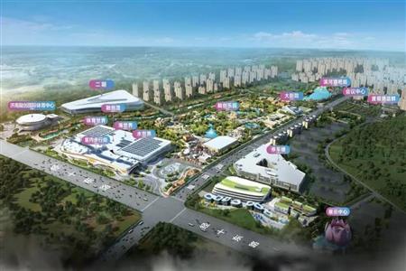 济南融创文旅城计划5月29日开业 建筑面积535万平方米