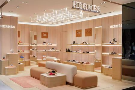 爱马仕又推“新店”，在日本开出全球首家女鞋专卖店