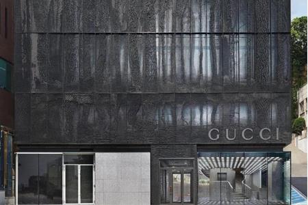 GUCCI全球最新旗舰店亮相首尔，试衣间“藏”了一间酒吧