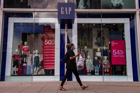 Gap宣布关闭英国所有门店 退出法国和意大利实体零售业务