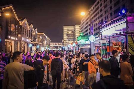 杭州湖滨步行街：一个年客流超5000万的超级街区