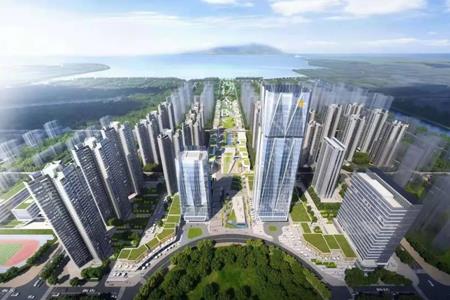 珠海华润银行大厦暨华润置地广场项目开工 将打造150米新地标