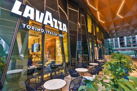 百年意大利咖啡品牌拉瓦萨广州首店来了！