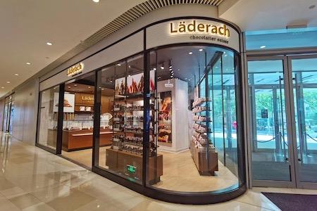 全国首店｜“60岁”的瑞士巧克力品牌Laderach，来上海环贸iapm了