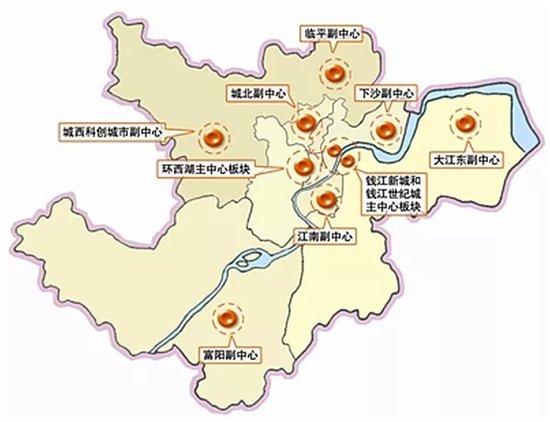 钱塘新区地图图片