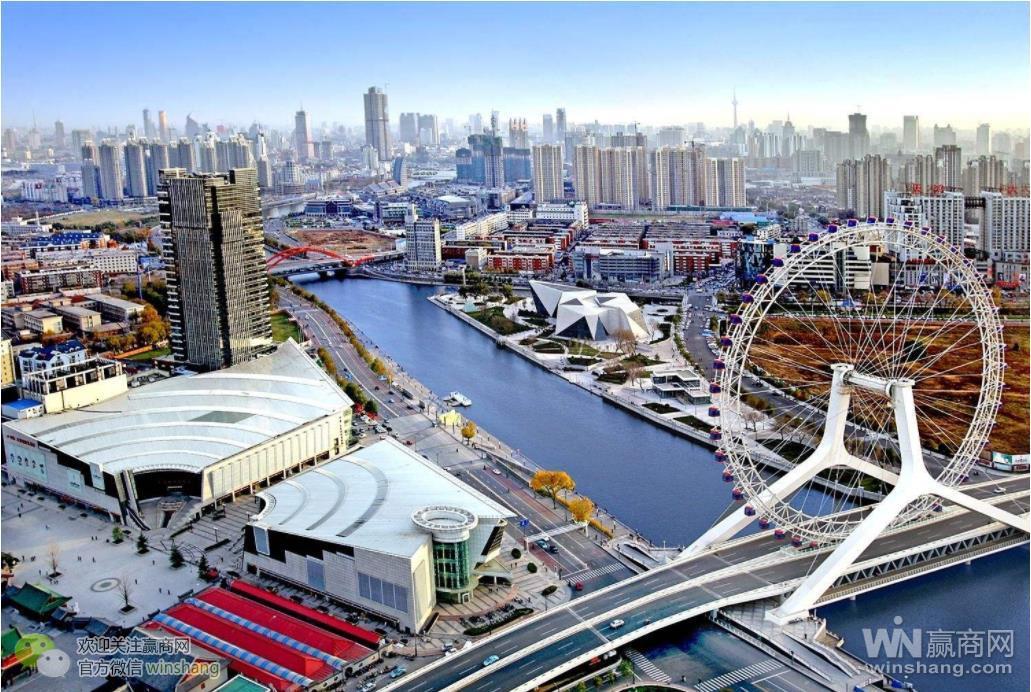 天津中央商务区图片