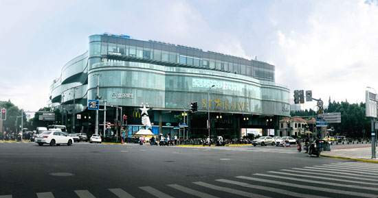 上海星空广场图片