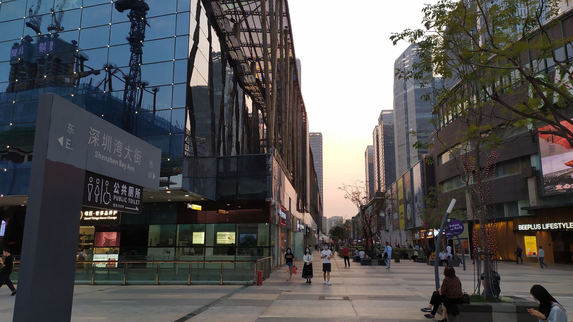 深圳街景真实图片